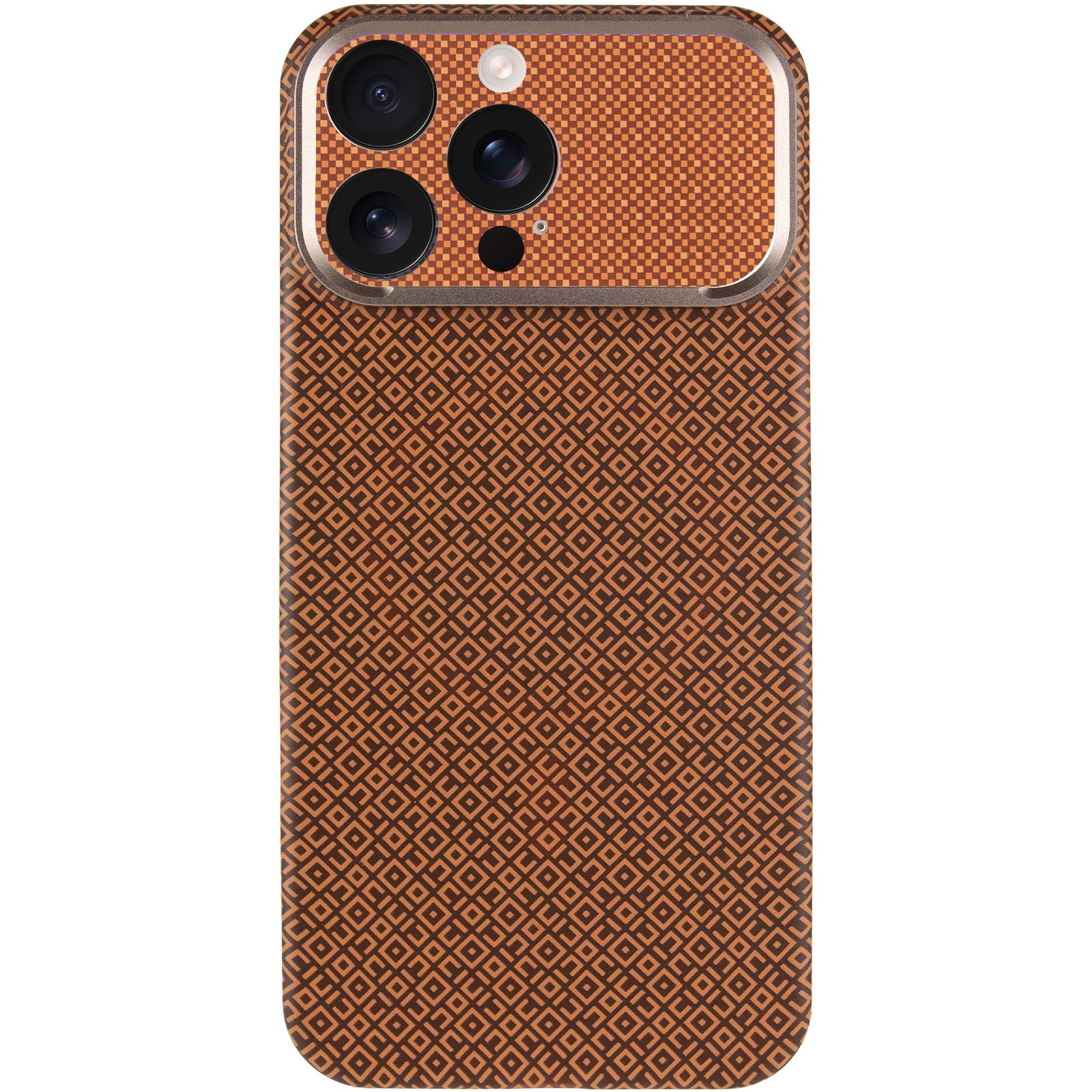 Чохол PC Sparta Slim Shield with Magnetic Fit для Apple iPhone 16 Pro (6.3"), Brown 2, Пластик, купити оптом з доставкою