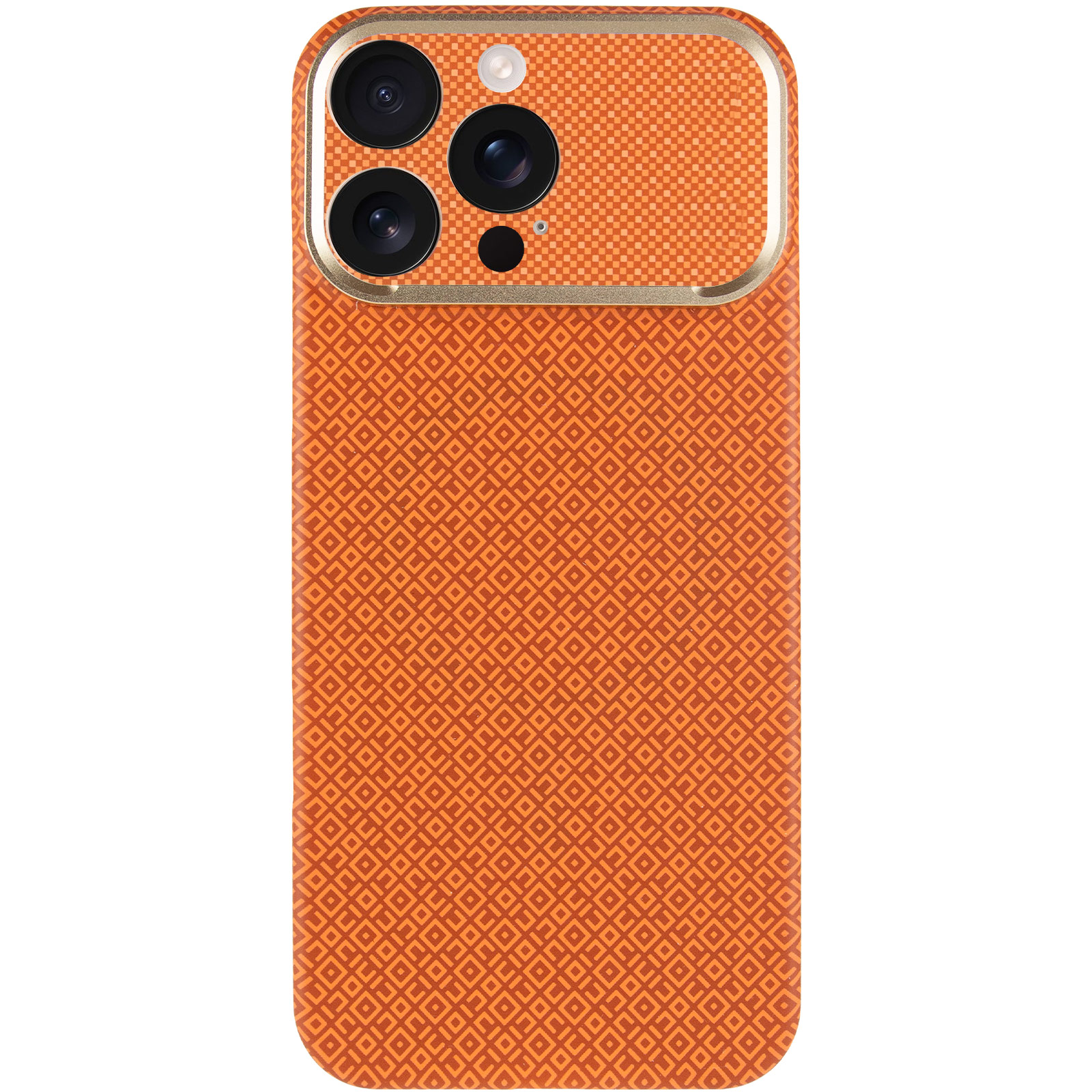 Чохол PC Sparta Slim Shield with Magnetic Fit для Apple iPhone 16 Pro (6.3"), Orange 2, Пластик, купити оптом з доставкою