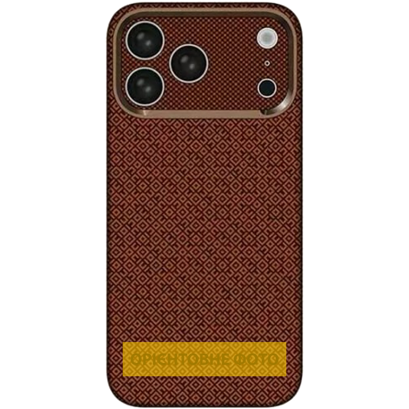 Чехол PC Sparta Slim Shield with Magnetic Fit для Apple iPhone 16 Pro Max (6.9"), Brown, Пластик, купить оптом с доставкой