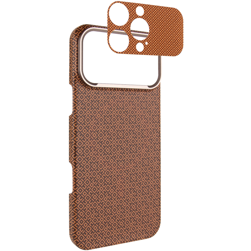 Чохол PC Sparta Slim Shield with Magnetic Fit для Apple iPhone 16 Pro Max (6.9"), Brown 1, Пластик, купити оптом з доставкою