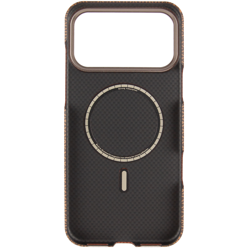 Чохол PC Sparta Slim Shield with Magnetic Fit для Apple iPhone 16 Pro Max (6.9"), Brown 3, Пластик, купити оптом з доставкою