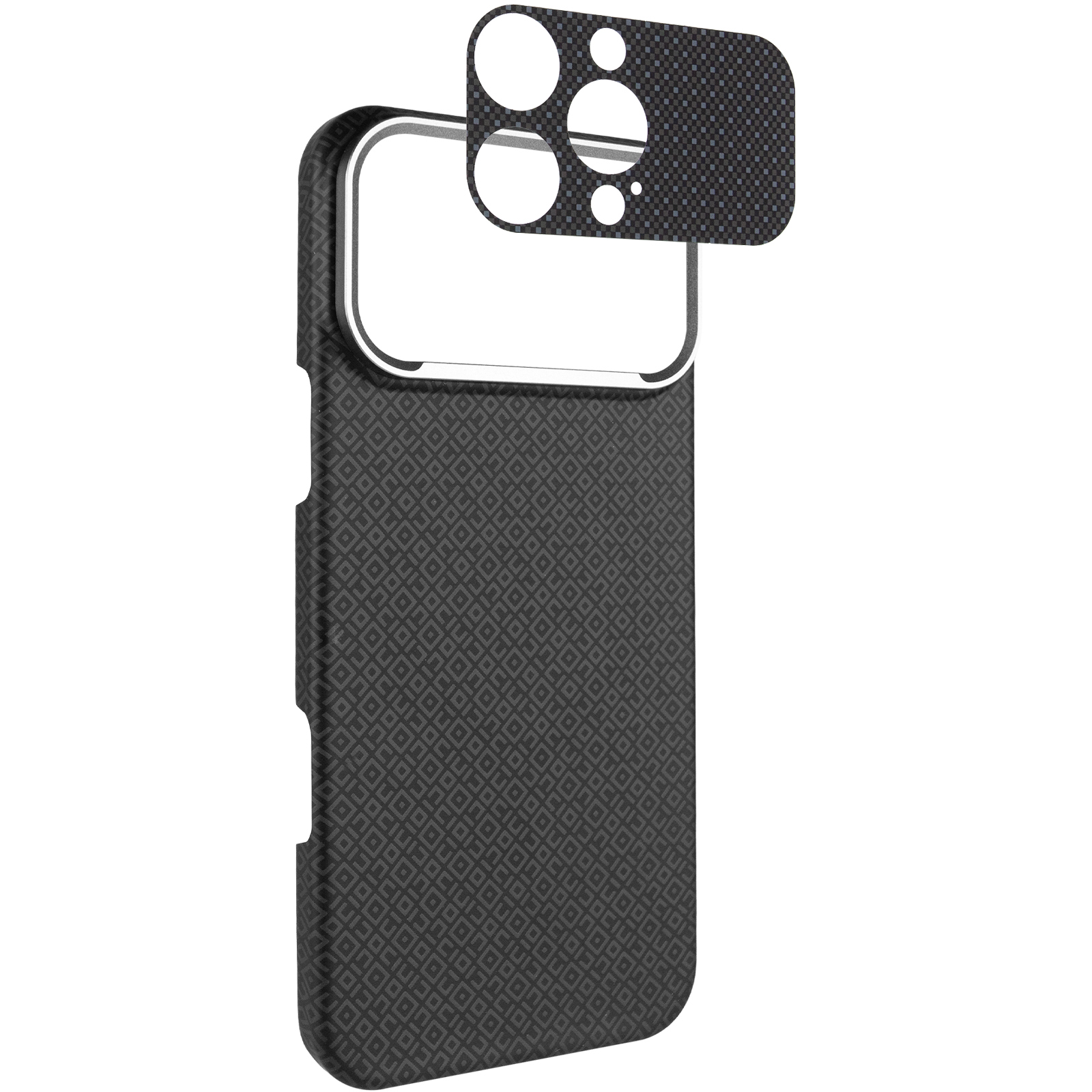 Чохол PC Sparta Slim Shield with Magnetic Fit для Apple iPhone 16 Pro Max (6.9"), Midnight Black 1, Пластик, купити оптом з доставкою