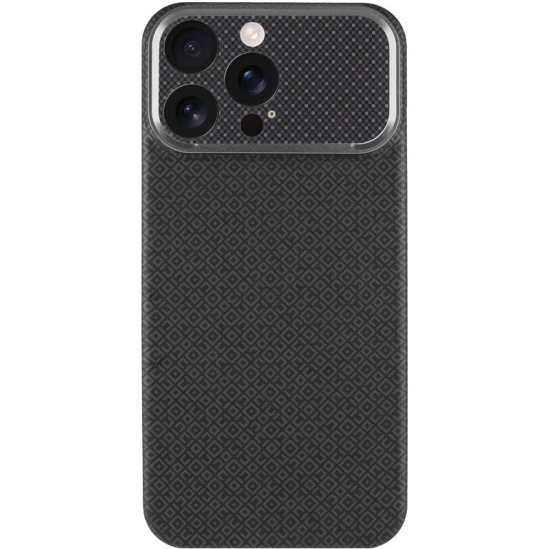 Чохол PC Sparta Slim Shield with Magnetic Fit для Apple iPhone 16 Pro Max (6.9"), Midnight Black 2, Пластик, купити оптом з доставкою