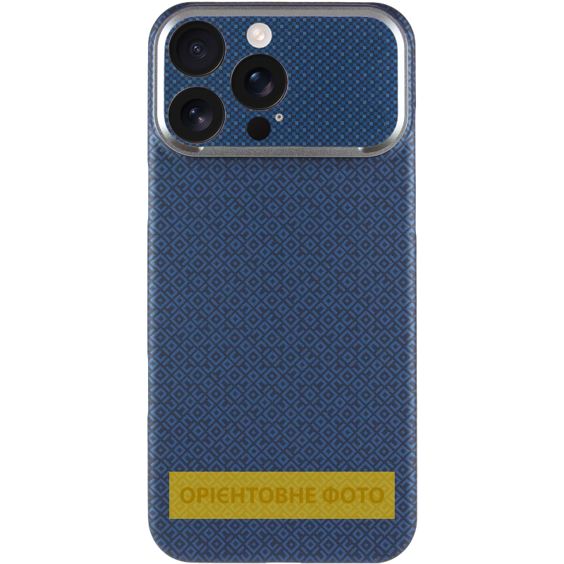 Чохол PC Sparta Slim Shield with Magnetic Fit для Apple iPhone 16 Pro Max (6.9"), Ocean Blue 2, Пластик, купити оптом з доставкою