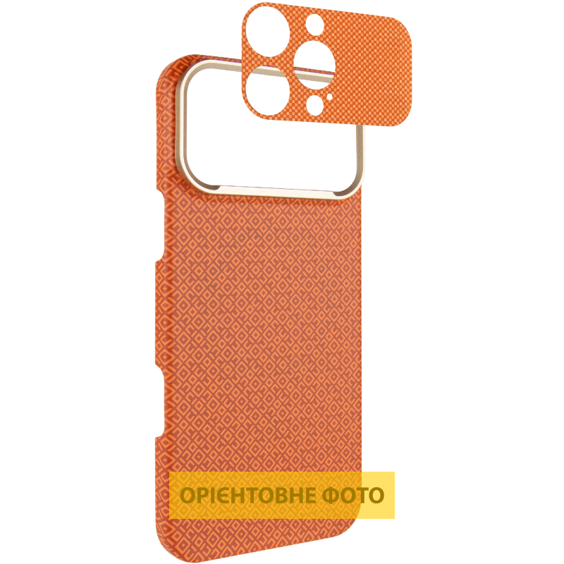 Чохол PC Sparta Slim Shield with Magnetic Fit для Apple iPhone 16 Pro Max (6.9"), Orange 1, Пластик, купити оптом з доставкою