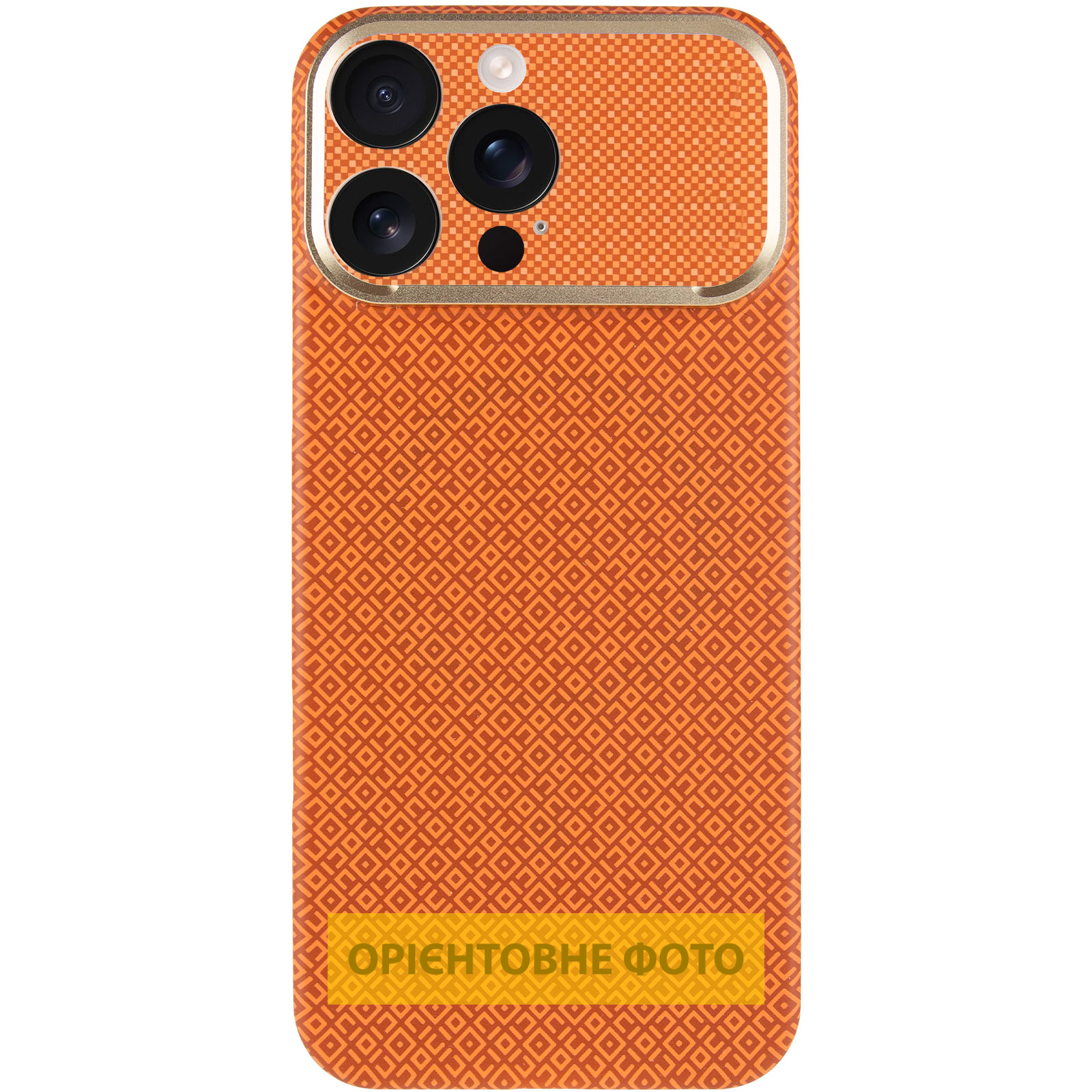 Чохол PC Sparta Slim Shield with Magnetic Fit для Apple iPhone 16 Pro Max (6.9"), Orange 2, Пластик, купити оптом з доставкою