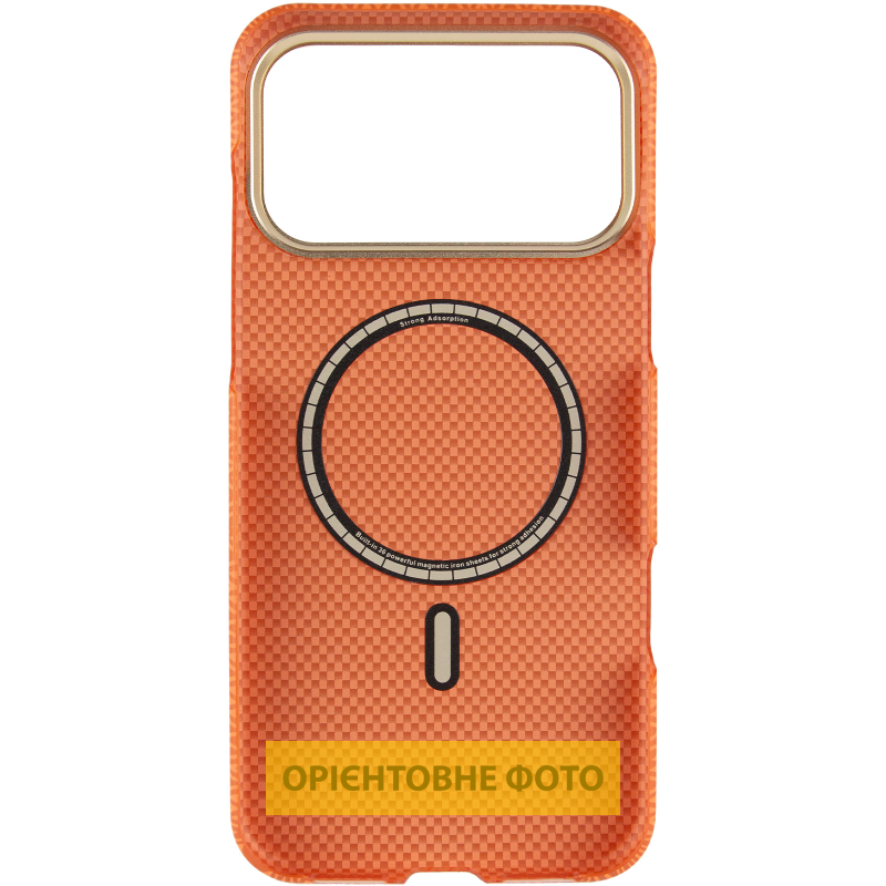 Чохол PC Sparta Slim Shield with Magnetic Fit для Apple iPhone 16 Pro Max (6.9"), Orange 3, Пластик, купити оптом з доставкою