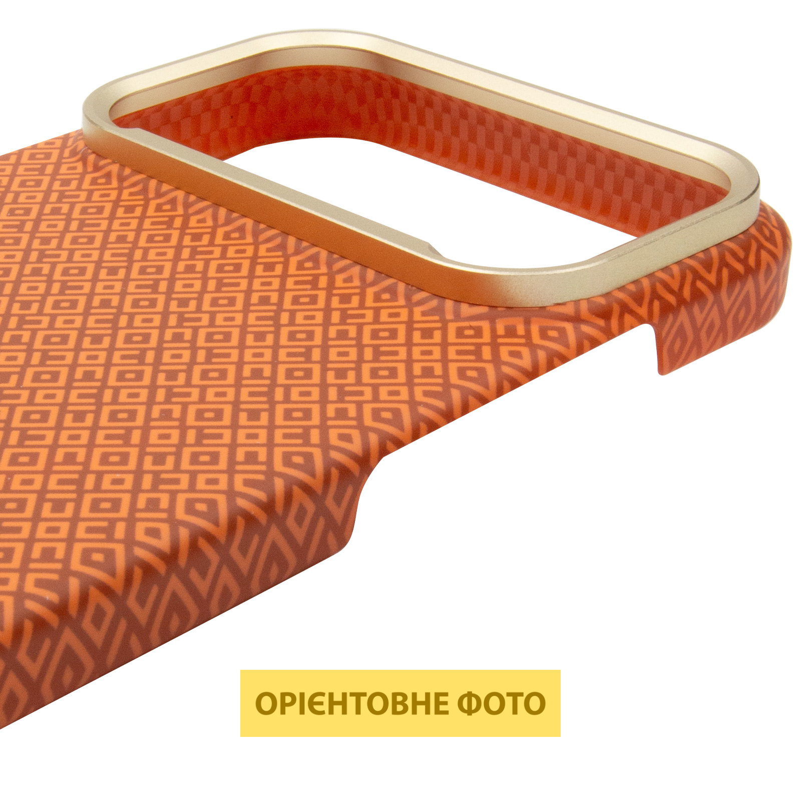 Чохол PC Sparta Slim Shield with Magnetic Fit для Apple iPhone 16 Pro Max (6.9"), Orange 4, Пластик, купити оптом з доставкою
