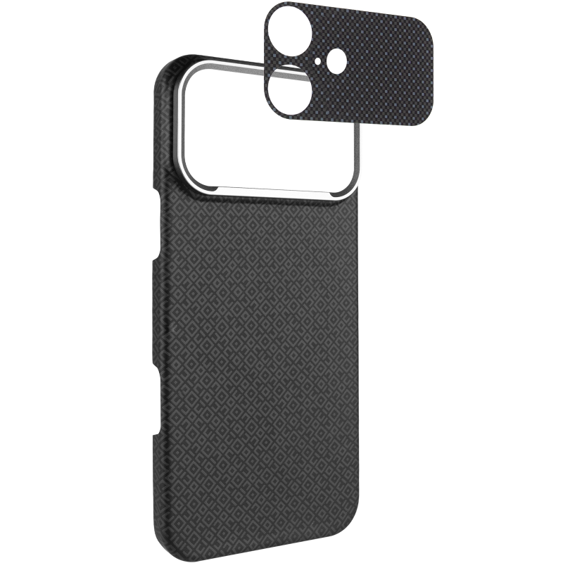 Чохол PC Sparta Slim Shield with Magnetic Fit для Apple iPhone 17 (6.3"), Midnight Black 1, Пластик, купити оптом з доставкою