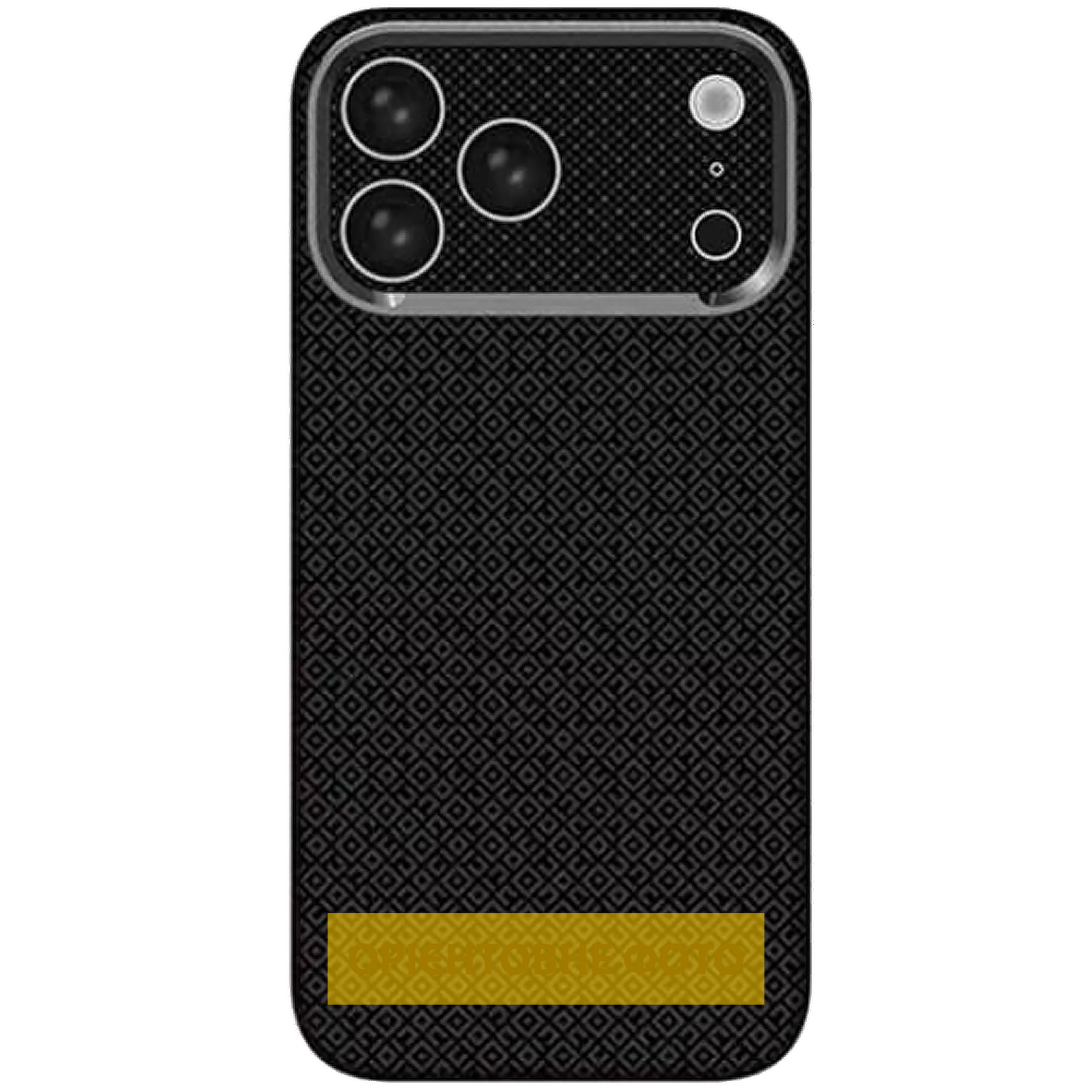 Чехол PC Sparta Slim Shield with Magnetic Fit для Apple iPhone 17 (6.3"), Midnight Black, Пластик, купить оптом с доставкой