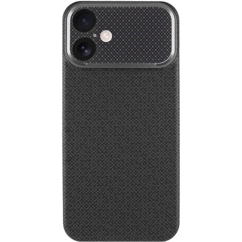 Чохол PC Sparta Slim Shield with Magnetic Fit для Apple iPhone 17 (6.3"), Midnight Black 2, Пластик, купити оптом з доставкою