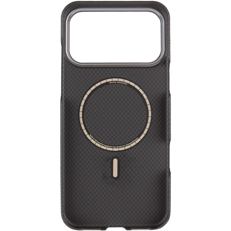 Чохол PC Sparta Slim Shield with Magnetic Fit для Apple iPhone 17 (6.3"), Midnight Black 3, Пластик, купити оптом з доставкою