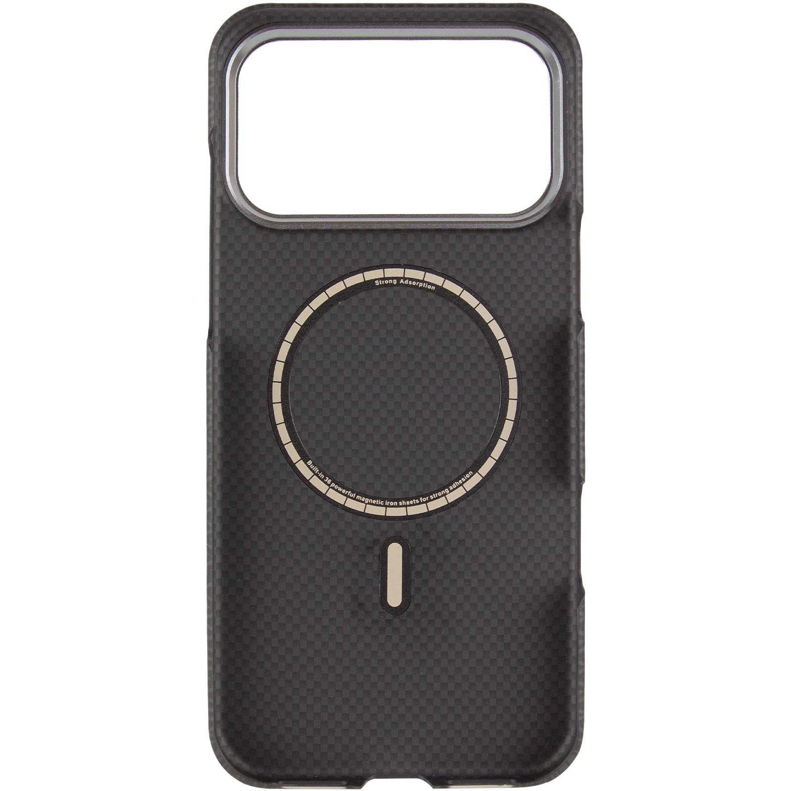 Чохол PC Sparta Slim Shield with Magnetic Fit для Apple iPhone 17 (6.3"), Midnight Black 3, Пластик, купити оптом з доставкою