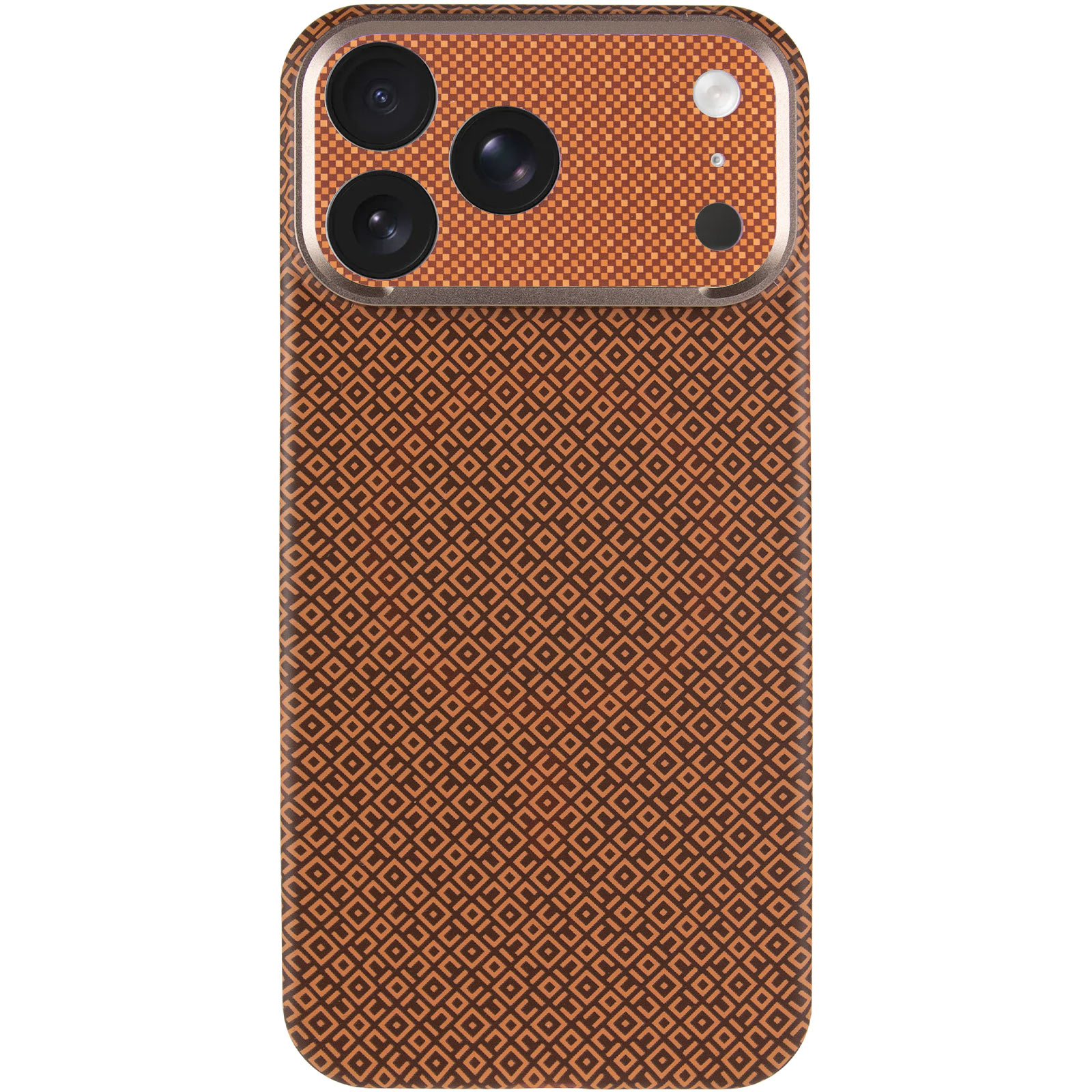 Чохол PC Sparta Slim Shield with Magnetic Fit для Apple iPhone 17 Pro (6.3"), Brown 2, Пластик, купити оптом з доставкою