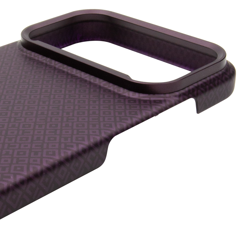 Чохол PC Sparta Slim Shield with Magnetic Fit для Apple iPhone 17 Pro (6.3"), Deep Purple 4, Пластик, купити оптом з доставкою