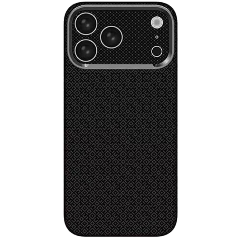 Чехол PC Sparta Slim Shield with Magnetic Fit для Apple iPhone 17 Pro (6.3"), Midnight Black, Пластик, купить оптом с доставкой