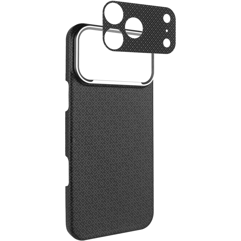 Чохол PC Sparta Slim Shield with Magnetic Fit для Apple iPhone 17 Pro (6.3"), Midnight Black 1, Пластик, купити оптом з доставкою
