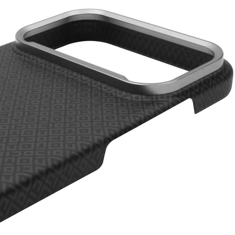 Чохол PC Sparta Slim Shield with Magnetic Fit для Apple iPhone 17 Pro (6.3"), Midnight Black 4, Пластик, купити оптом з доставкою