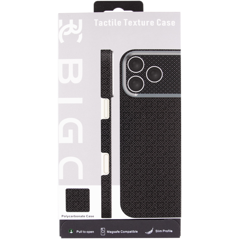 Чохол PC Sparta Slim Shield with Magnetic Fit для Apple iPhone 17 Pro (6.3"), Midnight Black 5, Пластик, купити оптом з доставкою
