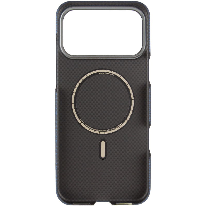 Чохол PC Sparta Slim Shield with Magnetic Fit для Apple iPhone 17 Pro (6.3"), Ocean Blue 3, Пластик, купити оптом з доставкою