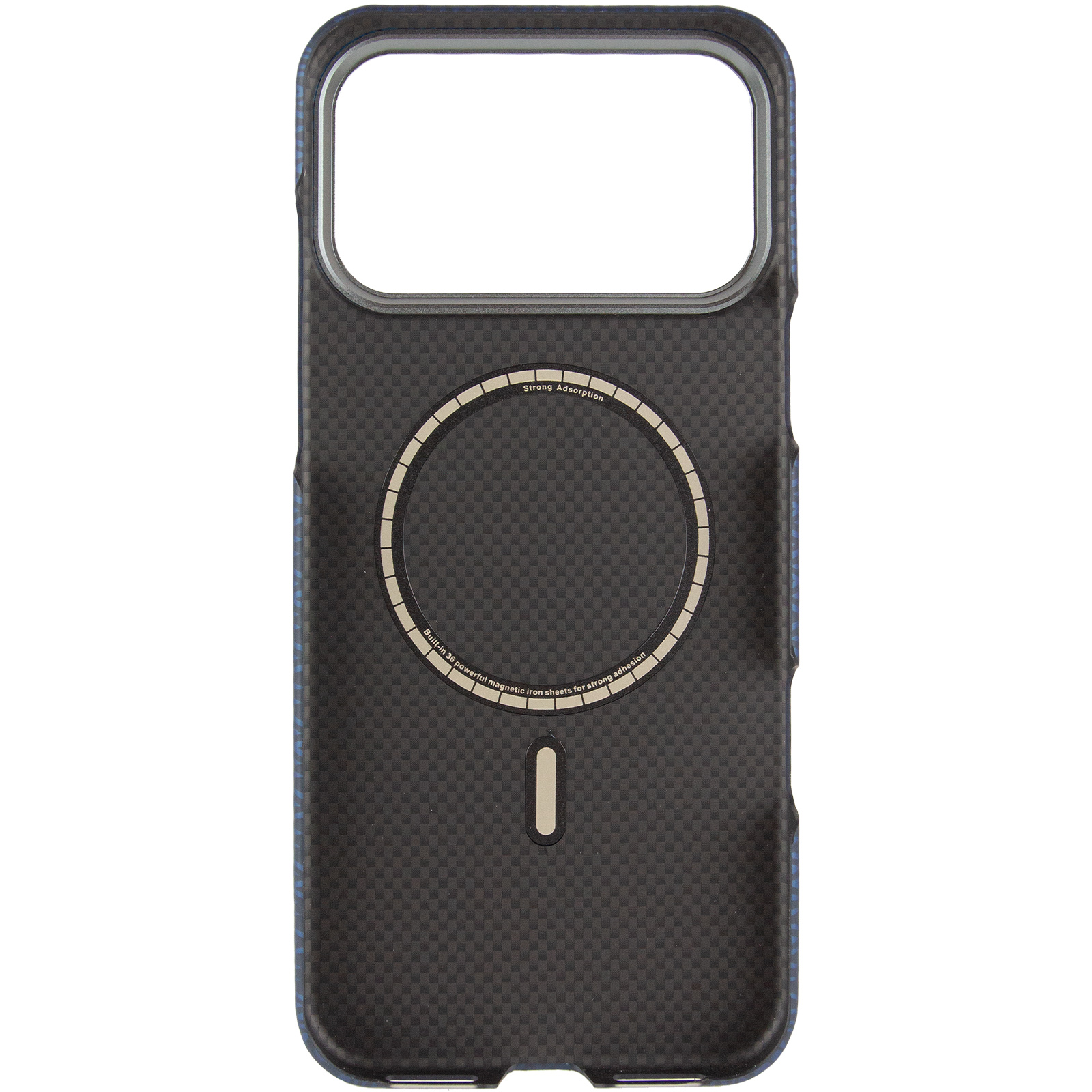Чохол PC Sparta Slim Shield with Magnetic Fit для Apple iPhone 17 Pro (6.3"), Ocean Blue 3, Пластик, купити оптом з доставкою