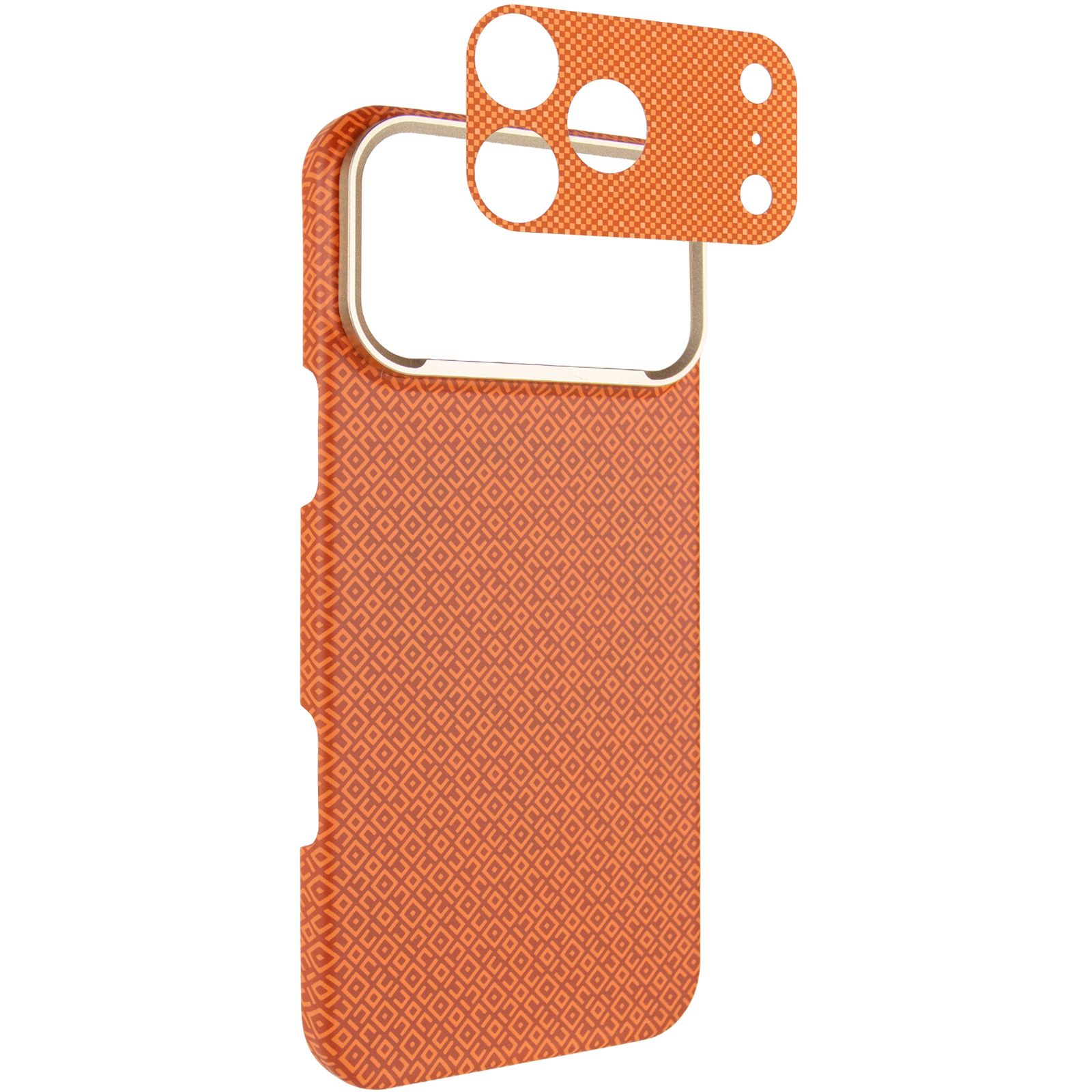Чохол PC Sparta Slim Shield with Magnetic Fit для Apple iPhone 17 Pro (6.3"), Orange 1, Пластик, купити оптом з доставкою