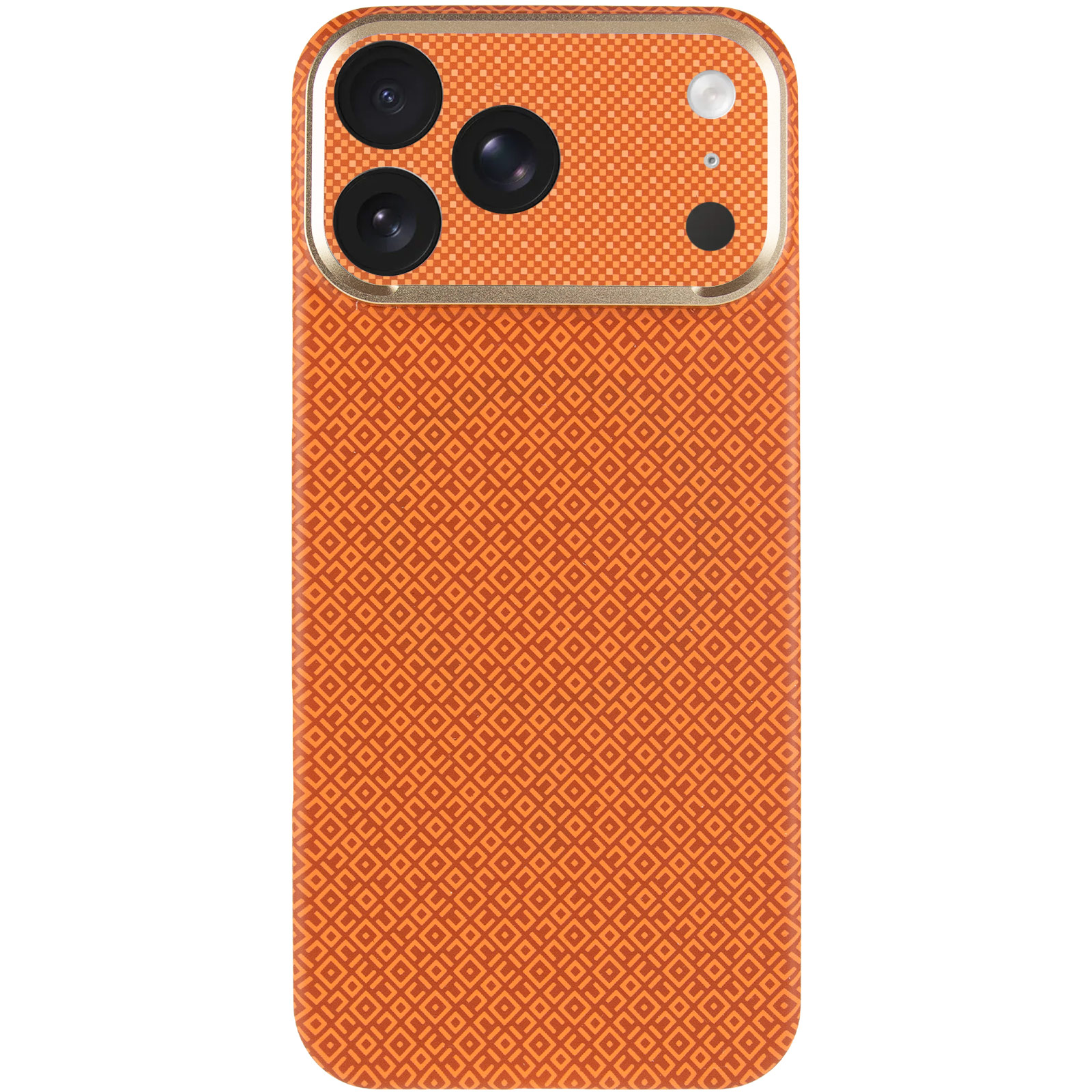 Чохол PC Sparta Slim Shield with Magnetic Fit для Apple iPhone 17 Pro (6.3"), Orange 2, Пластик, купити оптом з доставкою