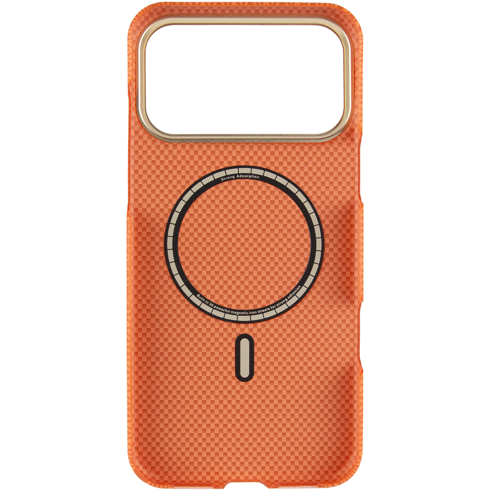 Чохол PC Sparta Slim Shield with Magnetic Fit для Apple iPhone 17 Pro (6.3"), Orange 3, Пластик, купити оптом з доставкою