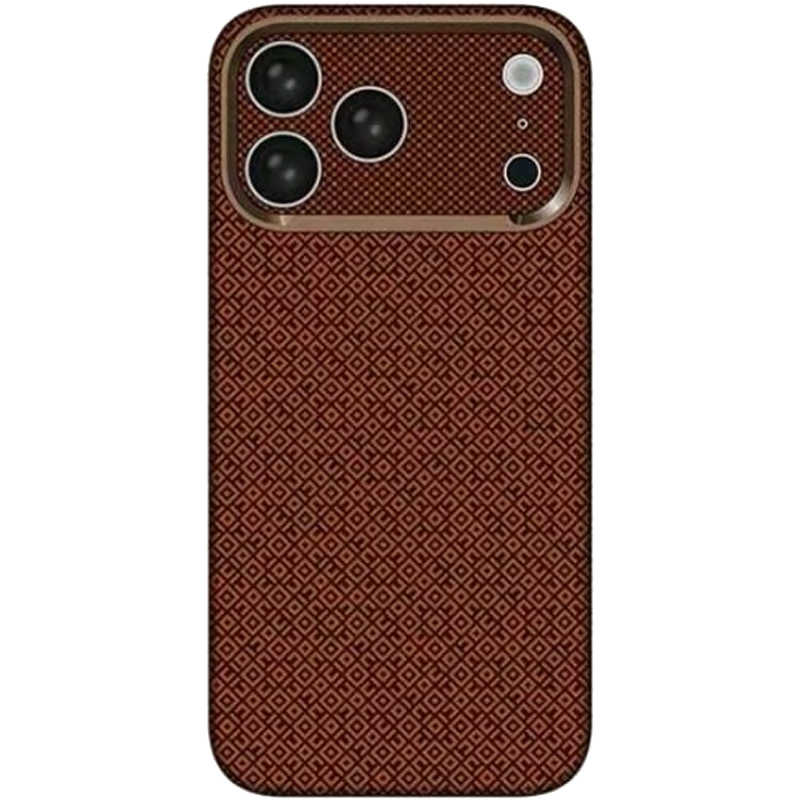 Чехол PC Sparta Slim Shield with Magnetic Fit для Apple iPhone 17 Pro Max (6.9"), Brown, Пластик, купить оптом с доставкой