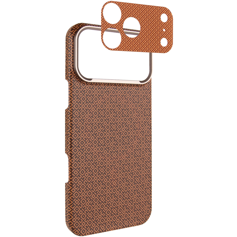 Чехол PC Sparta Slim Shield with Magnetic Fit для Apple iPhone 17 Pro Max (6.9"), Brown 1, Пластик, купить оптом с доставкой