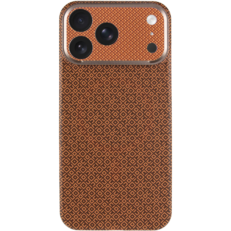 Чехол PC Sparta Slim Shield with Magnetic Fit для Apple iPhone 17 Pro Max (6.9"), Brown 2, Пластик, купить оптом с доставкой