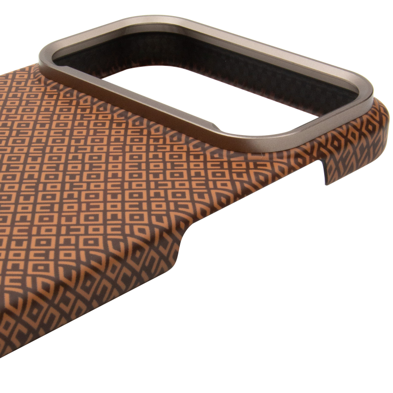 Чехол PC Sparta Slim Shield with Magnetic Fit для Apple iPhone 17 Pro Max (6.9"), Brown 4, Пластик, купить оптом с доставкой