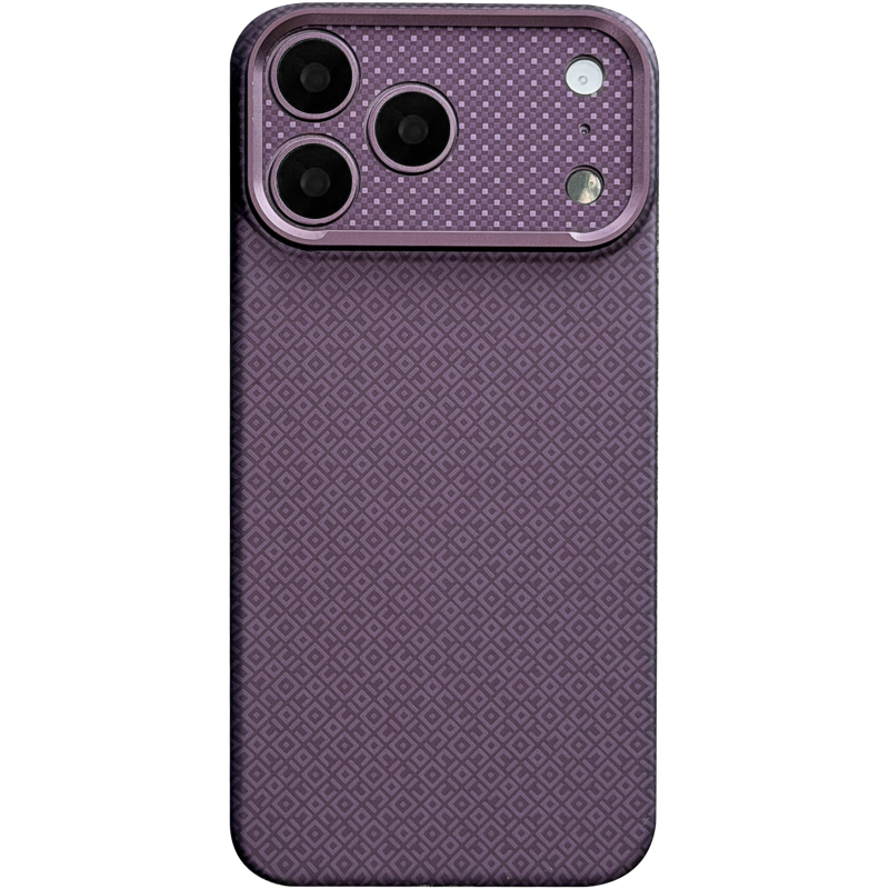 Чехол PC Sparta Slim Shield with Magnetic Fit для Apple iPhone 17 Pro Max (6.9"), Deep Purple, Пластик, купить оптом с доставкой