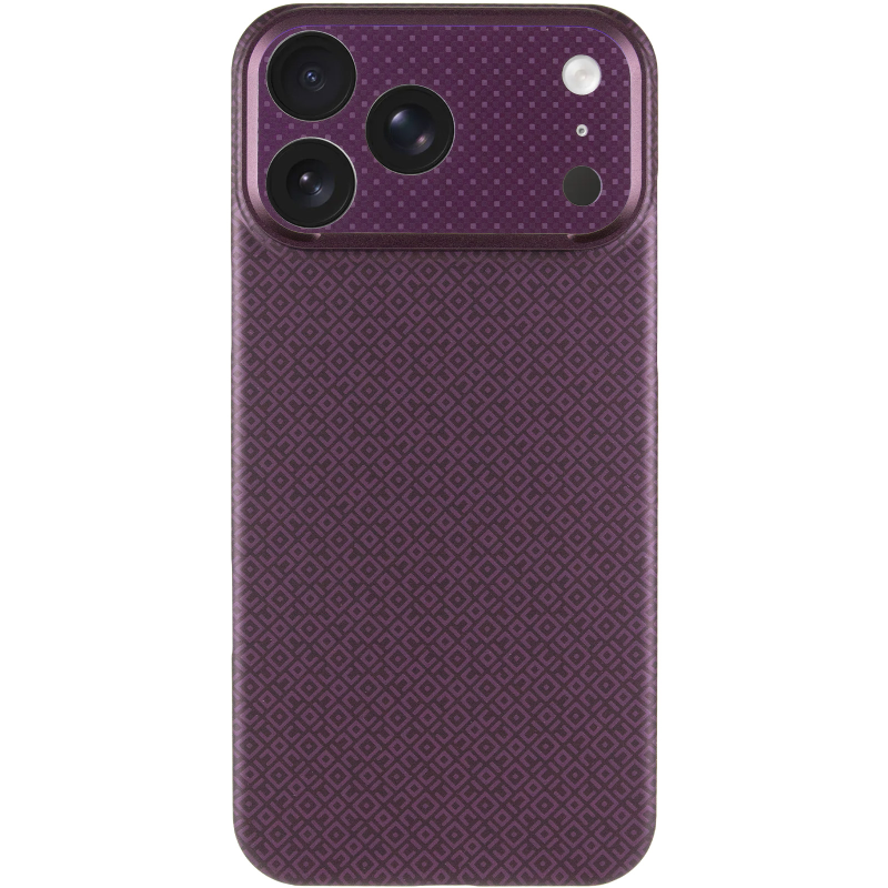 Чехол PC Sparta Slim Shield with Magnetic Fit для Apple iPhone 17 Pro Max (6.9"), Deep Purple 2, Пластик, купить оптом с доставкой