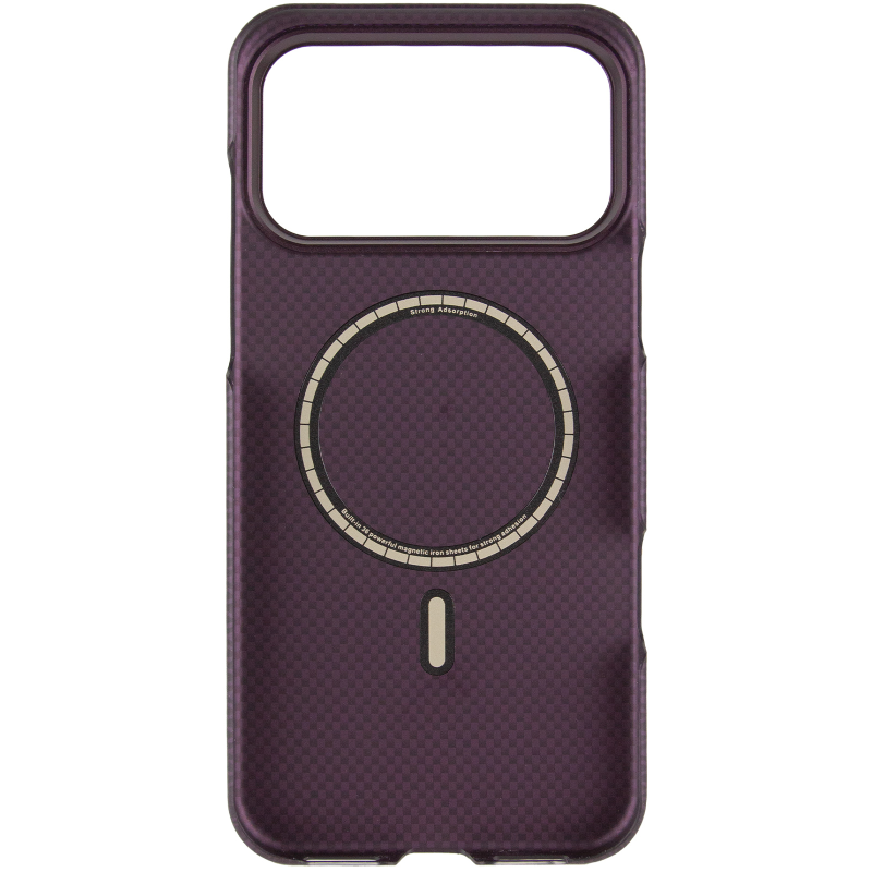 Чехол PC Sparta Slim Shield with Magnetic Fit для Apple iPhone 17 Pro Max (6.9"), Deep Purple 3, Пластик, купить оптом с доставкой