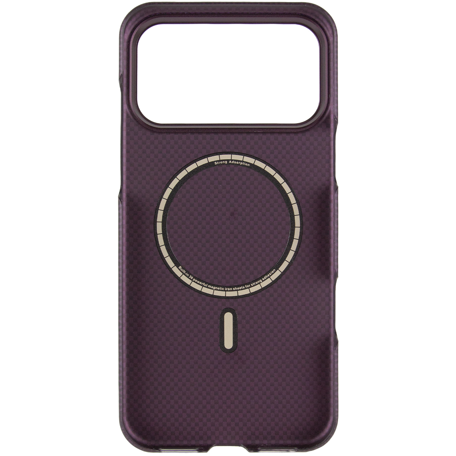 Чехол PC Sparta Slim Shield with Magnetic Fit для Apple iPhone 17 Pro Max (6.9"), Deep Purple 3, Пластик, купить оптом с доставкой