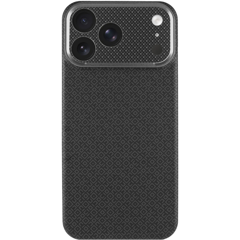 Чехол PC Sparta Slim Shield with Magnetic Fit для Apple iPhone 17 Pro Max (6.9"), Midnight Black 2, Пластик, купить оптом с доставкой