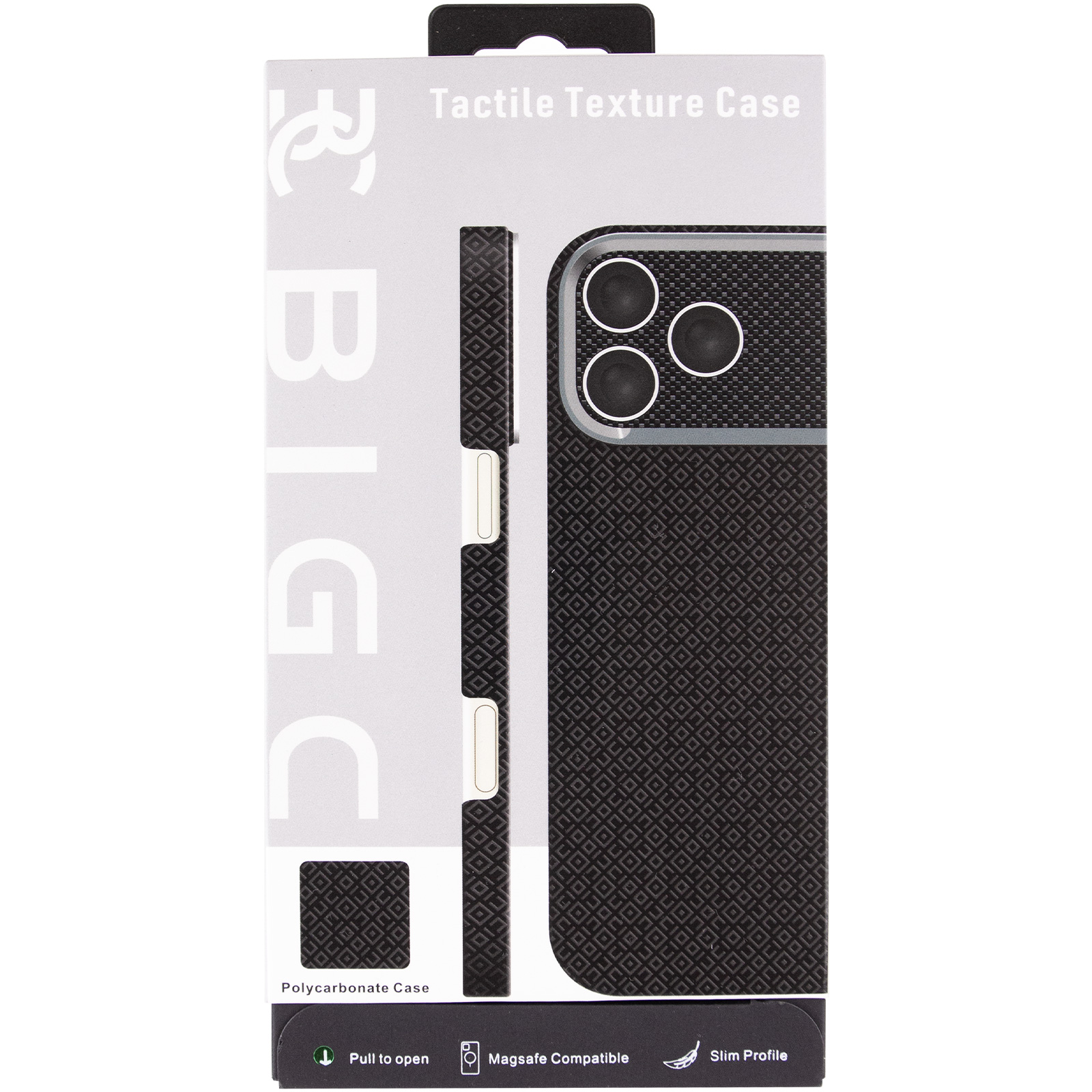 Чехол PC Sparta Slim Shield with Magnetic Fit для Apple iPhone 17 Pro Max (6.9"), Midnight Black 5, Пластик, купить оптом с доставкой