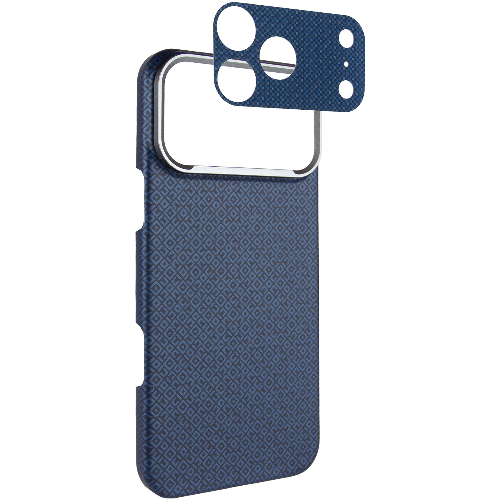 Чехол PC Sparta Slim Shield with Magnetic Fit для Apple iPhone 17 Pro Max (6.9"), Ocean Blue 1, Пластик, купить оптом с доставкой