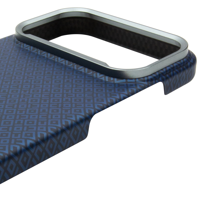 Чехол PC Sparta Slim Shield with Magnetic Fit для Apple iPhone 17 Pro Max (6.9"), Ocean Blue 4, Пластик, купить оптом с доставкой