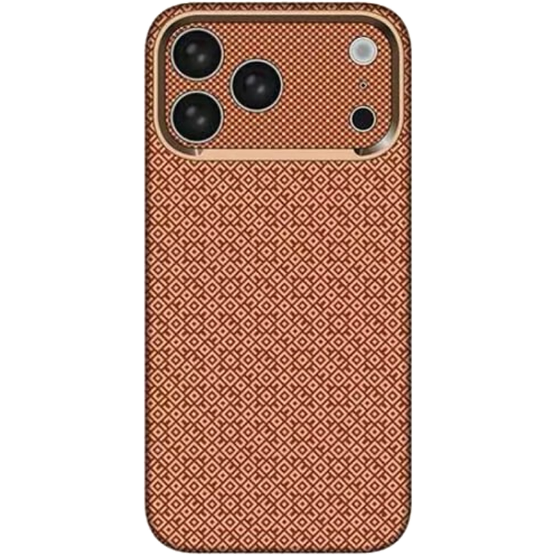 Чехол PC Sparta Slim Shield with Magnetic Fit для Apple iPhone 17 Pro Max (6.9"), Orange, Пластик, купить оптом с доставкой