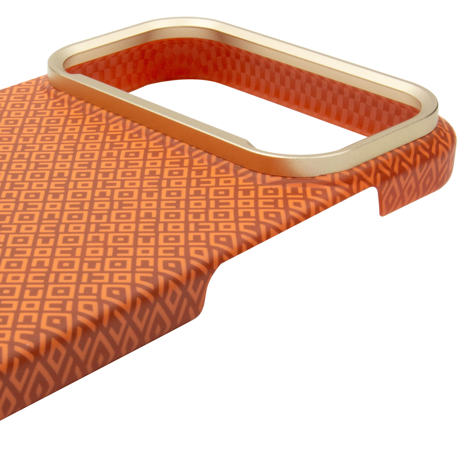 Чехол PC Sparta Slim Shield with Magnetic Fit для Apple iPhone 17 Pro Max (6.9"), Orange 4, Пластик, купить оптом с доставкой