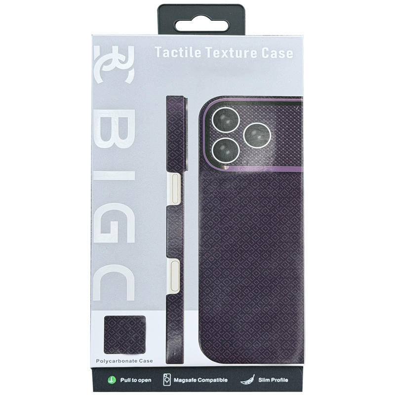 Чехол PC Sparta Slim Shield with Magnetic Fit для Apple iPhone 18 Pro Max (6.9"), Deep Purple 1, Пластик, купить оптом с доставкой