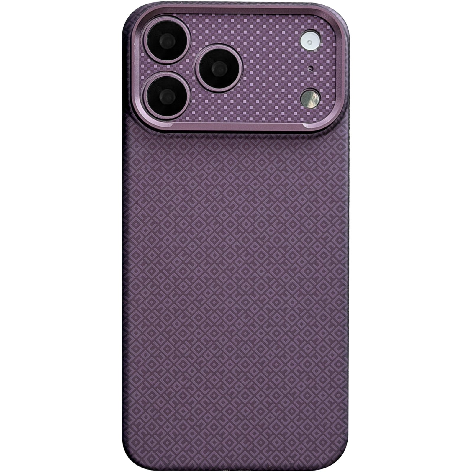 Чехол PC Sparta Slim Shield with Magnetic Fit для Apple iPhone 18 Pro Max (6.9"), Deep Purple, Пластик, купить оптом с доставкой