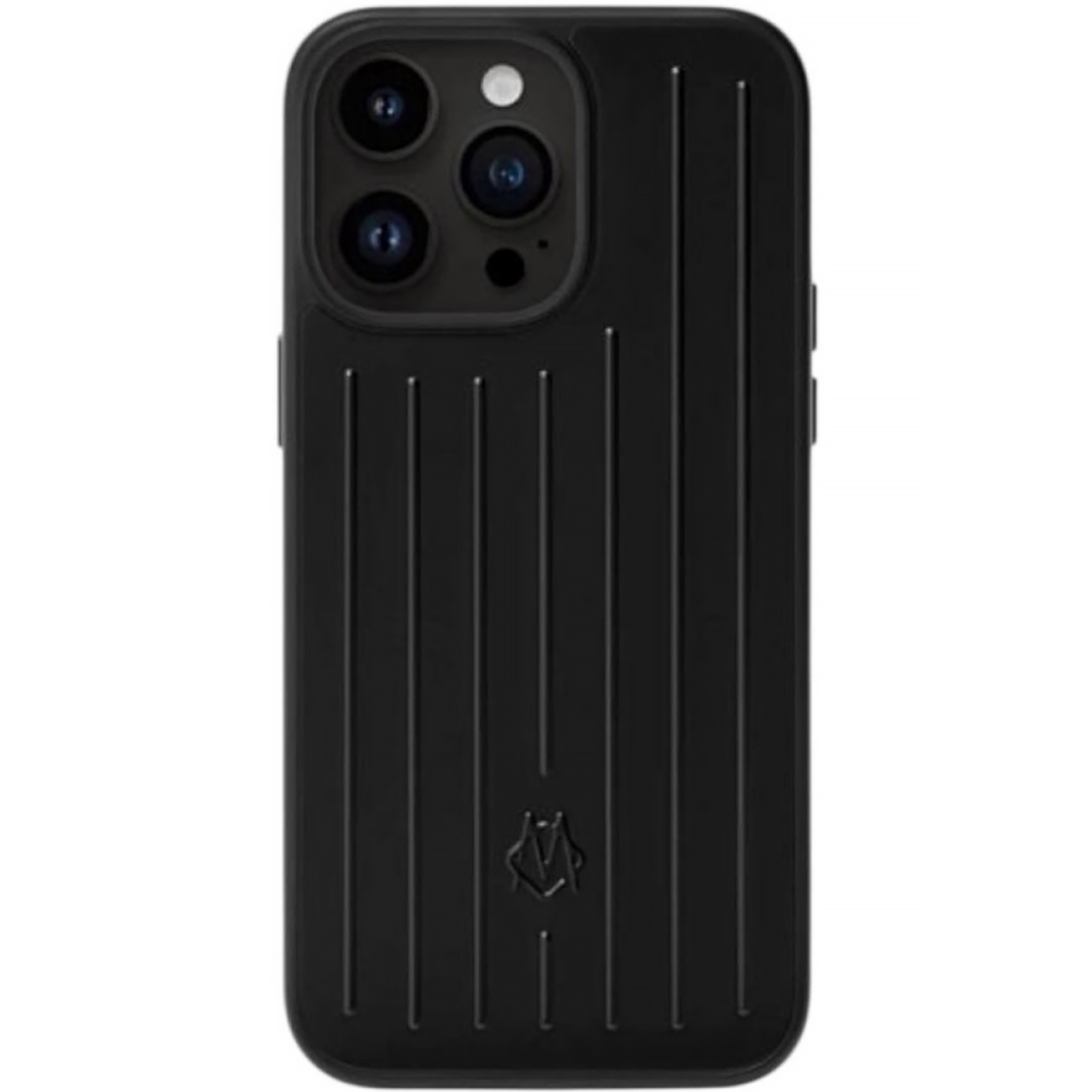 Чехол TPU+Metal Rimowa Style (AAA) для Apple iPhone 16 Pro Max (6.9"), Black, Металл, купить оптом с доставкой