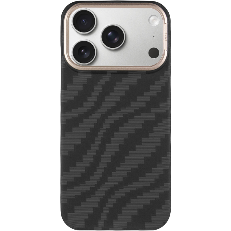 Чехол TPU+PC KVZV Kayla Ultra-thin with Magnetic Fit для Apple iPhone 17 Pro / 18 Pro (6.3"), Black 2, Пластик, купить оптом с доставкой