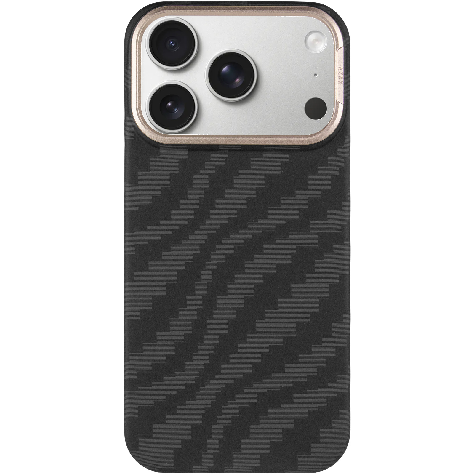 Чехол TPU+PC KVZV Kayla Ultra-thin with Magnetic Fit для Apple iPhone 17 Pro / 18 Pro (6.3"), Black 2, Пластик, купить оптом с доставкой