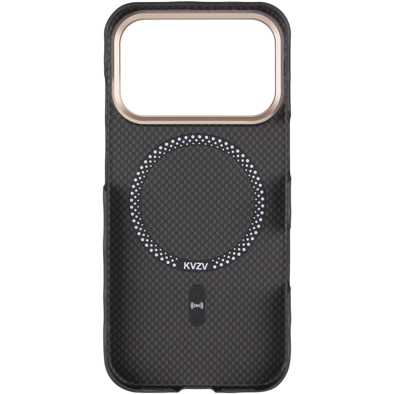 Чехол TPU+PC KVZV Kayla Ultra-thin with Magnetic Fit для Apple iPhone 17 Pro / 18 Pro (6.3"), Black 3, Пластик, купить оптом с доставкой