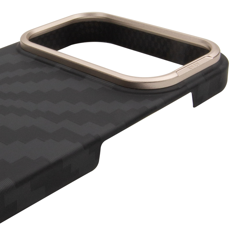 Чехол TPU+PC KVZV Kayla Ultra-thin with Magnetic Fit для Apple iPhone 17 Pro / 18 Pro (6.3"), Black 4, Пластик, купить оптом с доставкой