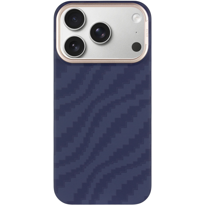 Чехол TPU+PC KVZV Kayla Ultra-thin with Magnetic Fit для Apple iPhone 17 Pro / 18 Pro (6.3"), Blue 1, Пластик, купить оптом с доставкой